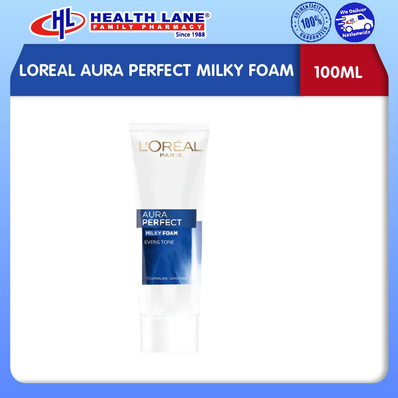 LOREAL AURA PERFECT MILKY FOAM (100ML)